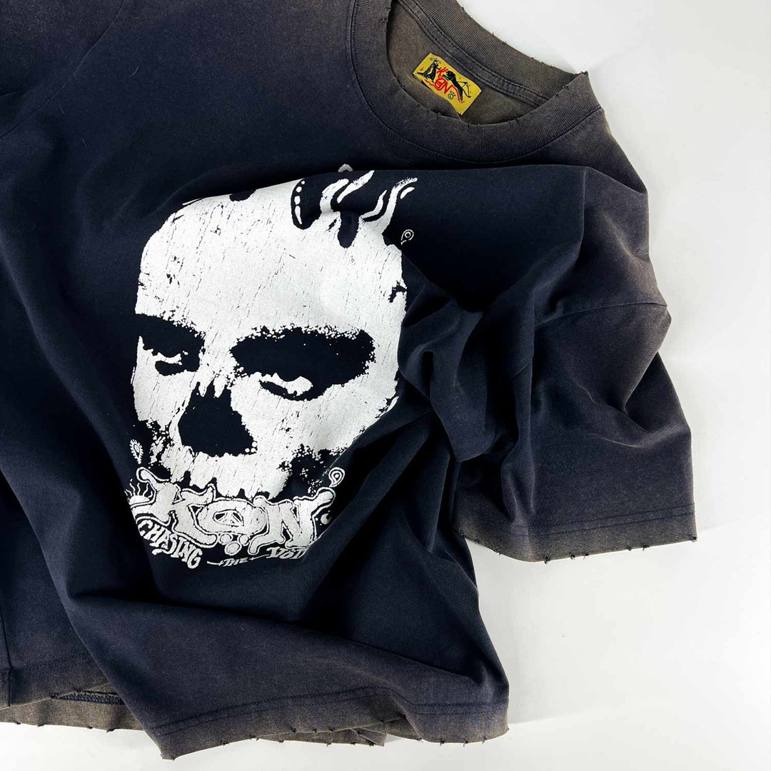 the BONEZ Vintage Skull Angel Tee Tシャツ The BONEZ Vintage #06 Skull Angel Tee XL - メルカリ