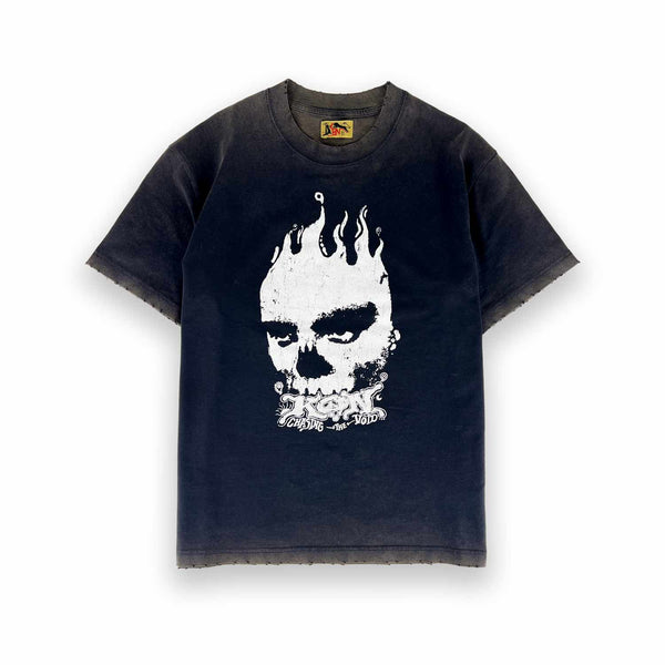 ミュージシャン The BONEZ Vintage #06 Skull Angel Tee M The BONEZ on X: 