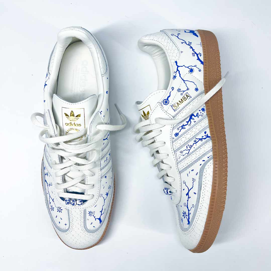 Adidas china tenis white best sale