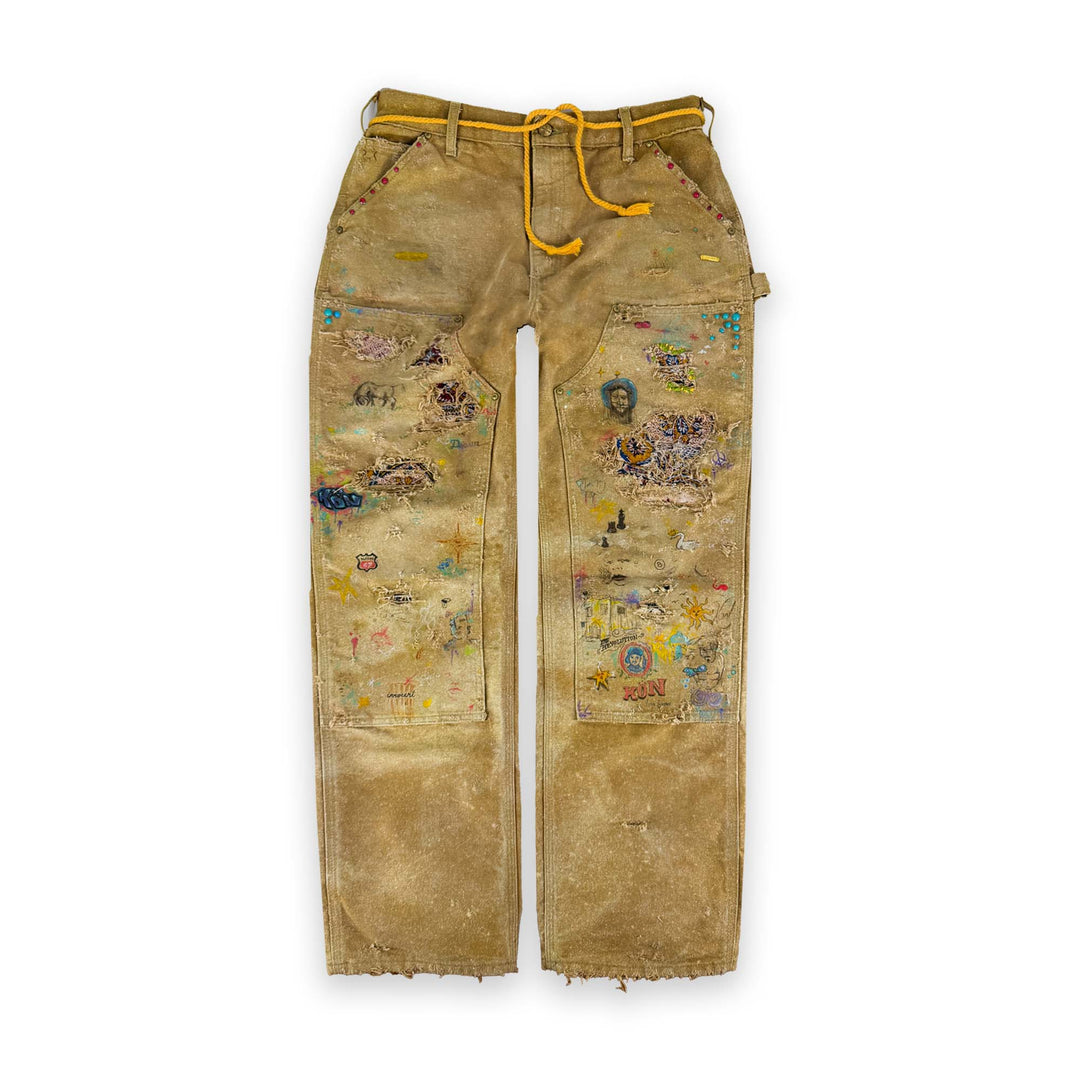 Persian Diaspora' Double Knee Pant [32.33] – KON