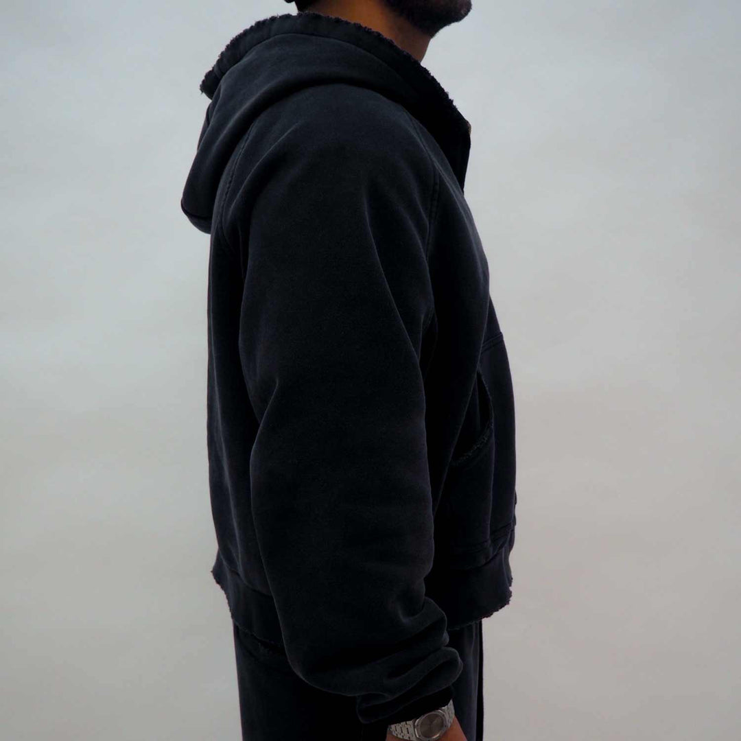 トップス S callifur zip hoodie theredthread theredthread S callifur zip hoodie black